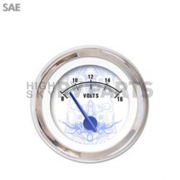Aurora Instuments Gauge Voltmeter 1766