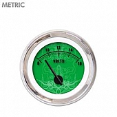 Aurora Instuments Gauge Voltmeter 5408