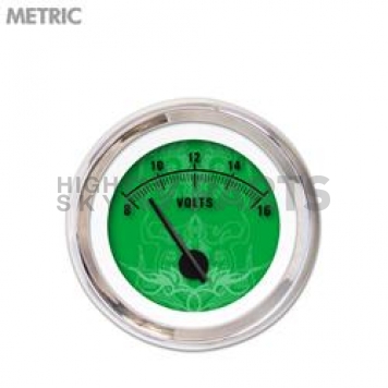 Aurora Instuments Gauge Voltmeter 5408
