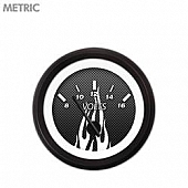 Aurora Instuments Gauge Voltmeter 5463