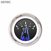 Aurora Instuments Gauge Voltmeter 5485