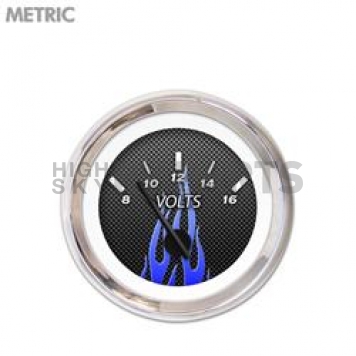 Aurora Instuments Gauge Voltmeter 5485