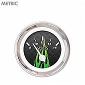 Aurora Instuments Gauge Voltmeter 5496