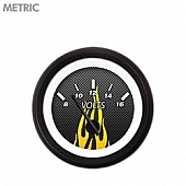 Aurora Instuments Gauge Voltmeter 5507