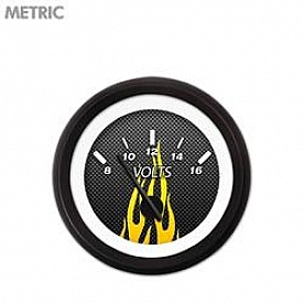 Aurora Instuments Gauge Voltmeter 5507