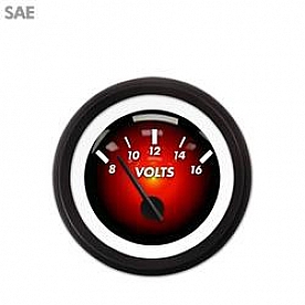 Aurora Instuments Gauge Voltmeter 3672