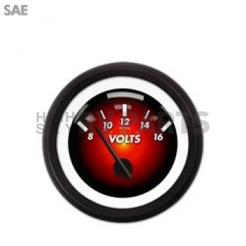 Aurora Instuments Gauge Voltmeter 3672