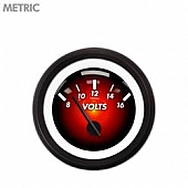 Aurora Instuments Gauge Voltmeter 7286