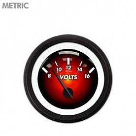 Aurora Instuments Gauge Voltmeter 7286