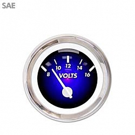 Aurora Instuments Gauge Voltmeter 3681