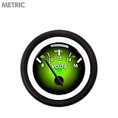 Aurora Instuments Gauge Voltmeter 7304