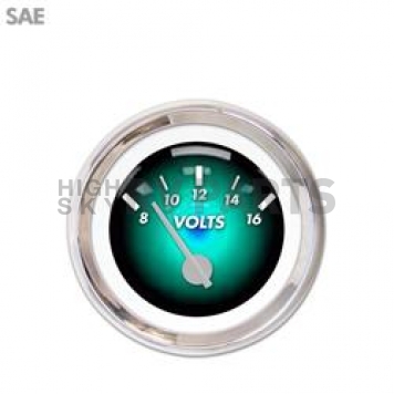 Aurora Instuments Gauge Voltmeter 3699