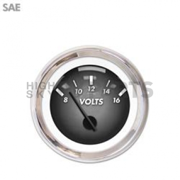 Aurora Instuments Gauge Voltmeter 3717
