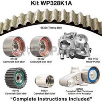 Dayco Products Inc Water Pump Kit WP328K1A
