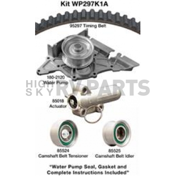 Dayco Products Inc Water Pump Kit WP297K1A