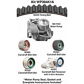 Dayco Products Inc Water Pump Kit WP304K1A