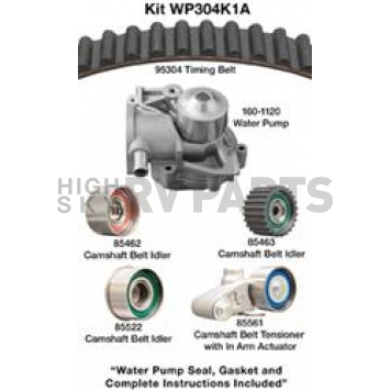 Dayco Products Inc Water Pump Kit WP304K1A