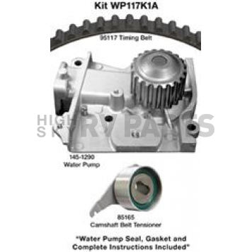 Dayco Products Inc Water Pump Kit WP117K1A