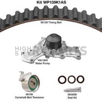 Dayco Products Inc Water Pump Kit WP139K1AS