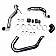 Injen Technology Turbocharger Intercooler Pipe - SES1898ICP