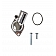 Mr. Gasket Thermostat Housing - 2661