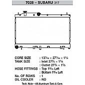 CSF Radiator 7028