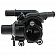 MotorRad/ CST Thermostat Housing CH2201