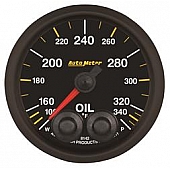 AutoMeter Gauge Oil Temperature 814205702