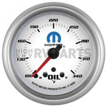 AutoMeter Gauge Oil Temperature 880251