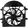 Dorman (OE Solutions) Air Conditioner Condenser Fan 621403
