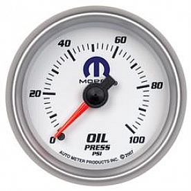 AutoMeter Gauge Oil Pressure 880028