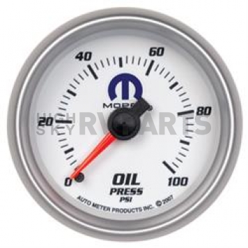 AutoMeter Gauge Oil Pressure 880028