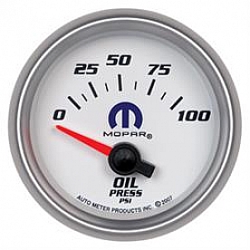 AutoMeter Gauge Oil Pressure 880029