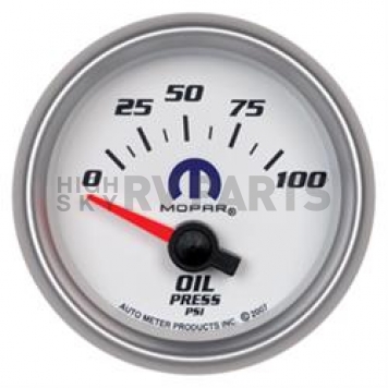 AutoMeter Gauge Oil Pressure 880029