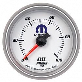 AutoMeter Gauge Oil Pressure 880249
