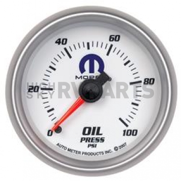 AutoMeter Gauge Oil Pressure 880249