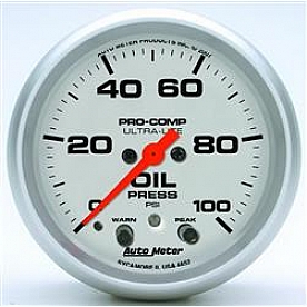 AutoMeter Gauge Oil Pressure 4452