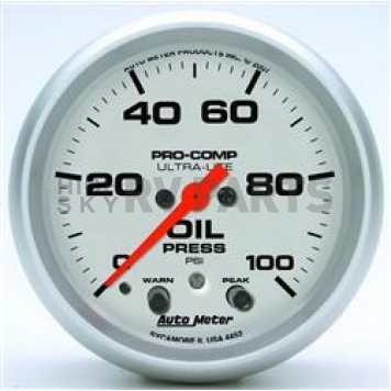 AutoMeter Gauge Oil Pressure 4452