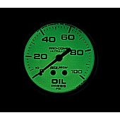 AutoMeter Gauge Oil Pressure 4521