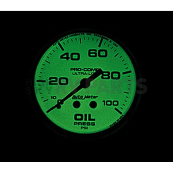 AutoMeter Gauge Oil Pressure 4521