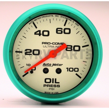 AutoMeter Gauge Oil Pressure 4521-1