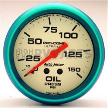 AutoMeter Gauge Oil Pressure 4523