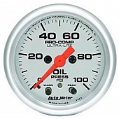AutoMeter Gauge Oil Pressure 4352