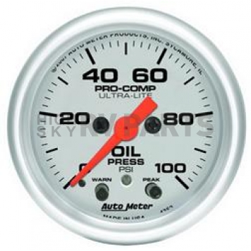 AutoMeter Gauge Oil Pressure 4352