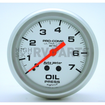 AutoMeter Gauge Oil Pressure 4421J-1