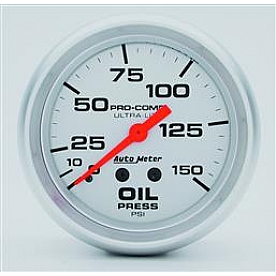 AutoMeter Gauge Oil Pressure 4423