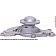 Cardone (A1) Industries Water Pump 58531