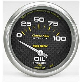 AutoMeter Gauge Oil Pressure 4827