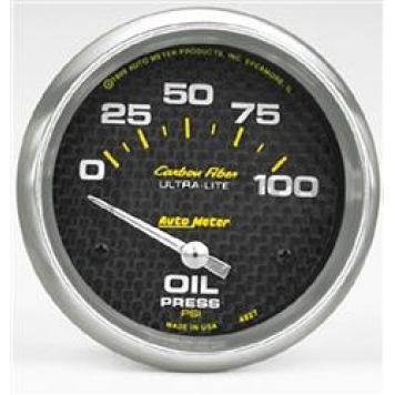 AutoMeter Gauge Oil Pressure 4827