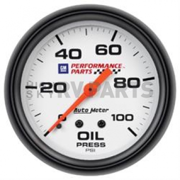 AutoMeter Gauge Oil Pressure 582100407